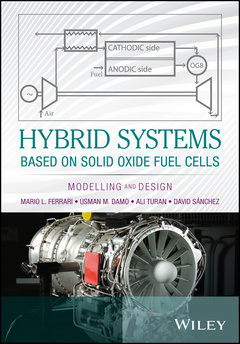Couverture de l’ouvrage Hybrid Systems Based on Solid Oxide Fuel Cells