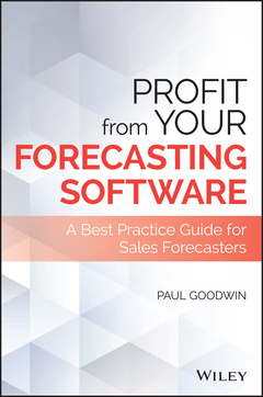 Couverture de l’ouvrage Profit From Your Forecasting Software