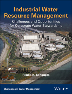 Couverture de l’ouvrage Industrial Water Resource Management