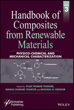 Cover of the book Handbook of Composites from Renewable Materials, Physico-Chemical and Mechanical Characterization