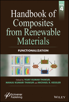 Couverture de l’ouvrage Handbook of Composites from Renewable Materials, Functionalization