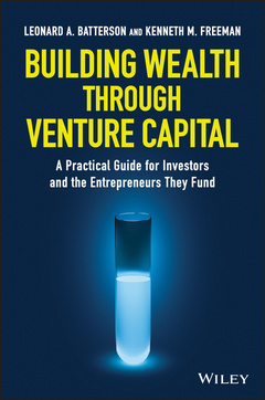 Couverture de l’ouvrage Building Wealth through Venture Capital