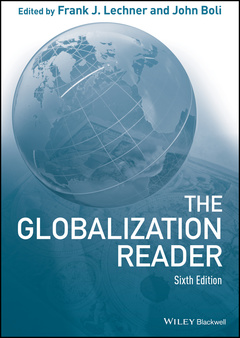 Couverture de l’ouvrage The Globalization Reader 