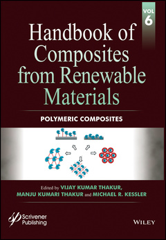 Couverture de l’ouvrage Handbook of Composites from Renewable Materials, Polymeric Composites