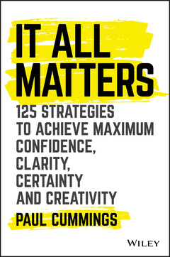 Cover of the book It All Matters