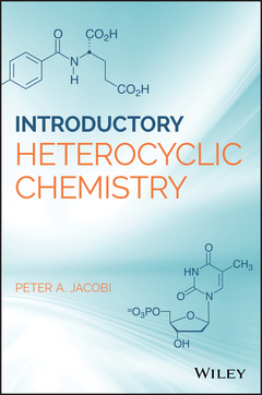 Couverture de l’ouvrage Introduction to Heterocyclic Chemistry