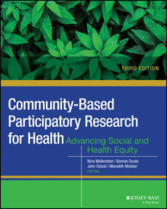 Couverture de l’ouvrage Community-Based Participatory Research for Health