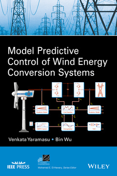 Couverture de l’ouvrage Model Predictive Control of Wind Energy Conversion Systems