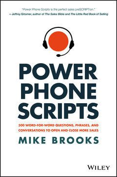 Couverture de l’ouvrage Power Phone Scripts