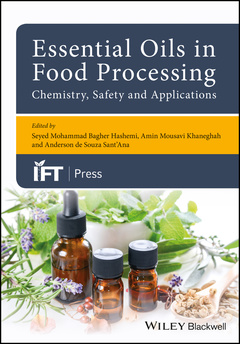 Cover of the book Essential Oils in Food Processing: Chemistry, Safety and Applications