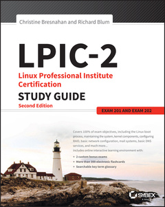 Couverture de l’ouvrage LPIC-2: Linux Professional Institute Certification Study Guide