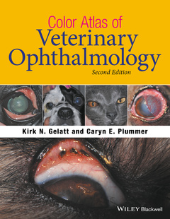 Couverture de l’ouvrage Color Atlas of Veterinary Ophthalmology