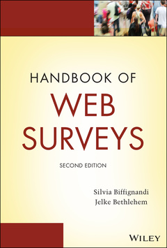 Couverture de l’ouvrage Handbook of Web Surveys