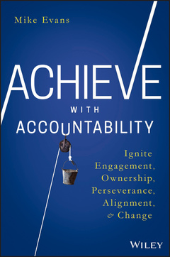 Couverture de l’ouvrage Achieve with Accountability