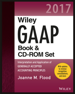 Couverture de l’ouvrage Wiley GAAP 2017 