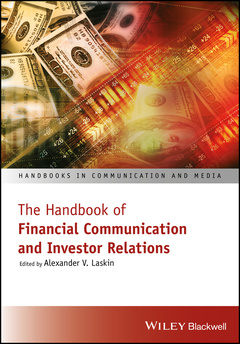 Couverture de l’ouvrage The Handbook of Financial Communication and Investor Relations