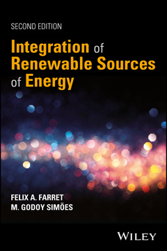 Couverture de l’ouvrage Integration of Renewable Sources of Energy