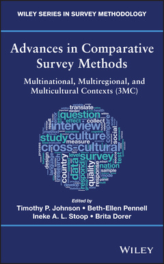 Couverture de l’ouvrage Advances in Comparative Survey Methods