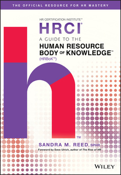 Couverture de l’ouvrage A Guide to the Human Resource Body of Knowledge (HRBoK)