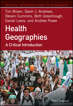 Couverture de l’ouvrage Health Geographies