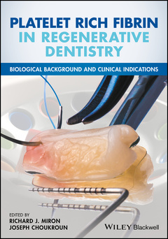 Couverture de l’ouvrage Platelet Rich Fibrin in Regenerative Dentistry