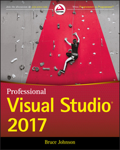 Couverture de l’ouvrage Professional Visual Studio 2017