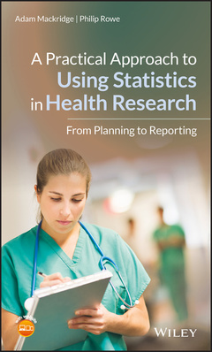 Cover of the book A Practical Approach to Using Statistics in Health Research