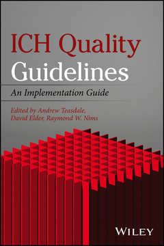 Couverture de l’ouvrage ICH Quality Guidelines