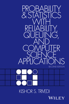 Cover of the book Probability and Statistics with Reliability, Queuing, and Computer Science Applications