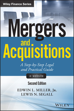 Couverture de l’ouvrage Mergers and Acquisitions, + Website