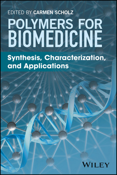 Couverture de l’ouvrage Polymers for Biomedicine