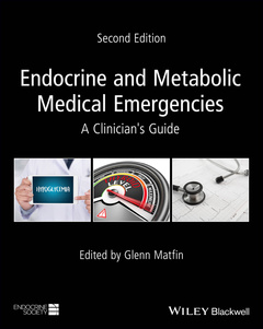 Couverture de l’ouvrage Endocrine and Metabolic Medical Emergencies