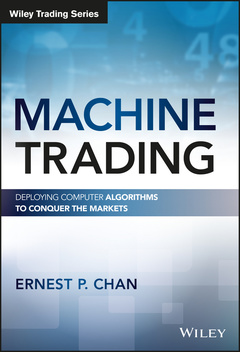 Couverture de l’ouvrage Machine Trading