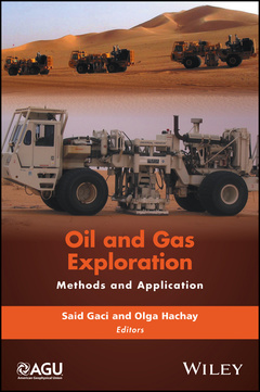 Couverture de l’ouvrage Oil and Gas Exploration