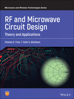 Couverture de l’ouvrage RF and Microwave Circuit Design