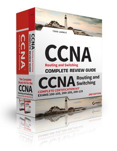 Cover of the book CCNA Routing and Switching Complete Certification Kit 