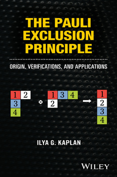 Couverture de l’ouvrage The Pauli Exclusion Principle