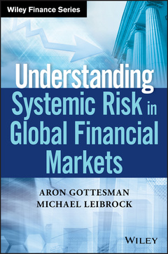 Cover of the book Understanding Systemic Risk in Global Financial Markets
