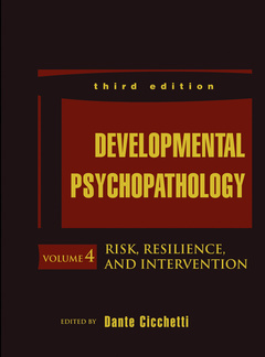 Cover of the book Developmental Psychopathology, Risk, Resilience, and Intervention