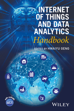 Couverture de l’ouvrage Internet of Things and Data Analytics Handbook