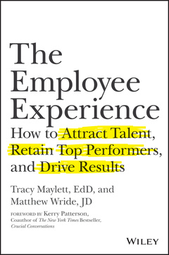 Couverture de l’ouvrage The Employee Experience