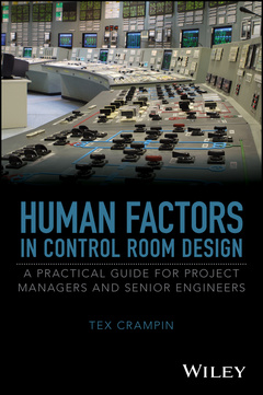 Couverture de l’ouvrage Human Factors in Control Room Design