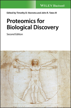 Couverture de l’ouvrage Proteomics for Biological Discovery
