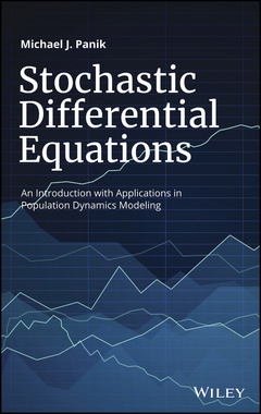Couverture de l’ouvrage Stochastic Differential Equations
