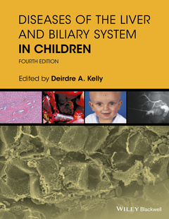 Couverture de l’ouvrage Diseases of the Liver and Biliary System in Children