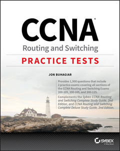Couverture de l’ouvrage CCNA Routing and Switching Practice Tests 