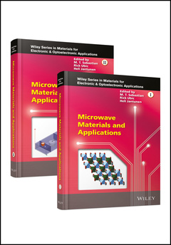 Couverture de l’ouvrage Microwave Materials and Applications, 2 Volume Set