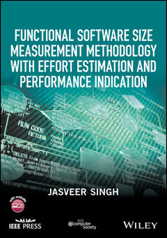 Cover of the book Functional Software Size Measurement Methodology with Effort Estimation and Performance Indication