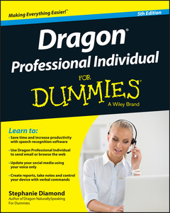 Cover of the book Dragon Professional Individual For Dummies 