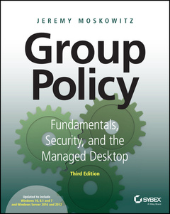Couverture de l’ouvrage Group Policy